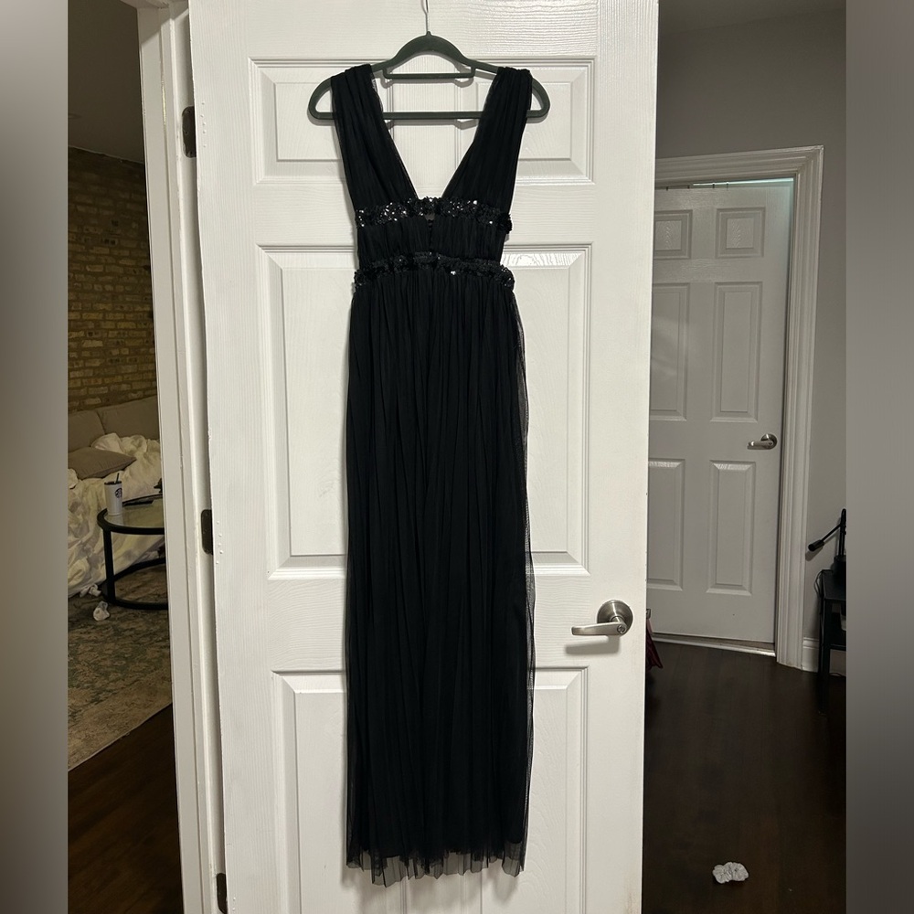 Black Long Dress